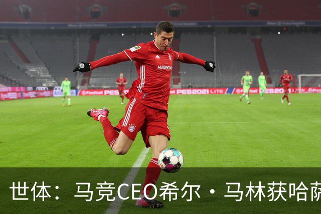 世体：马竞CEO希尔·马林获哈萨克斯坦颁发的多斯特克勋章