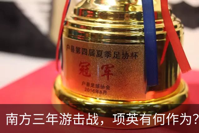 南方三年游击战，项英有何作为？陈毅直言：红军的命运全寄托于他