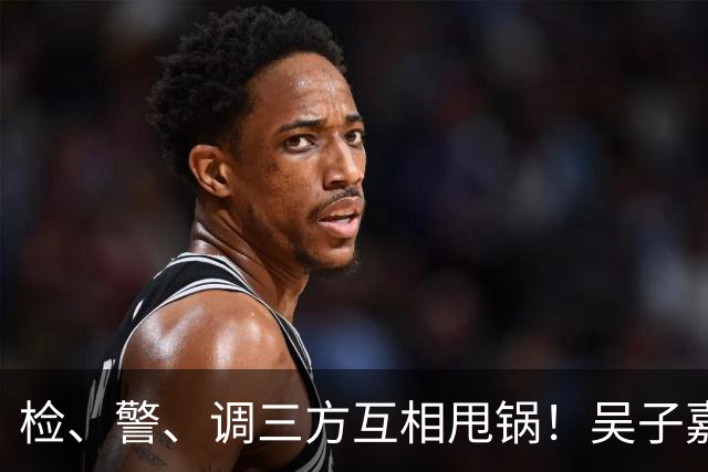 检、警、调三方互相甩锅！吴子嘉上演反击教科书，郑丽文可以效仿