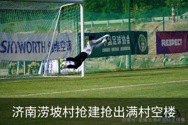 济南涝坡村抢建抢出满村空楼