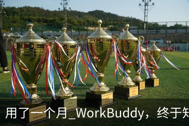用了一个月 WorkBuddy，终于知道它和 ChatGPT 差在哪了