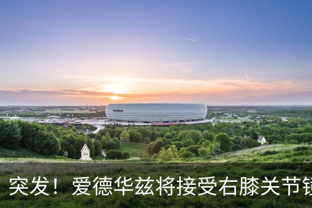 突发！爱德华兹将接受右膝关节镜手术 预计缺席俩月