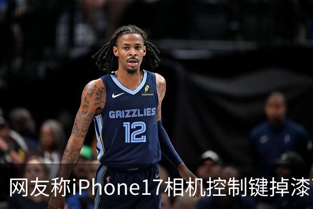 网友称iPhone17相机控制键掉漆可免费换中框及电池