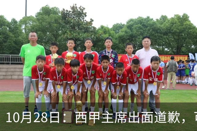 10月28日：西甲主席出面道歉，可皇马球迷不买账了，痛批主席姿态太软，没料到这一做法